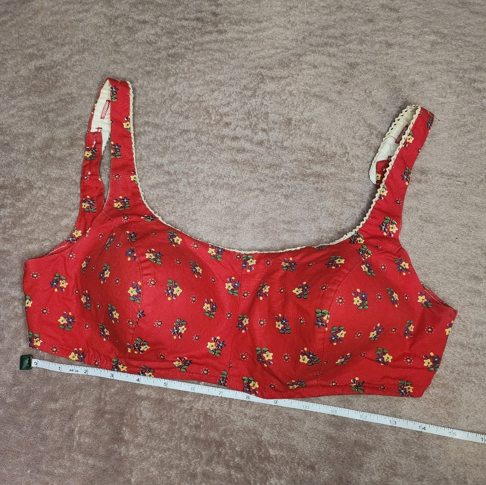 VINTAGE crop top